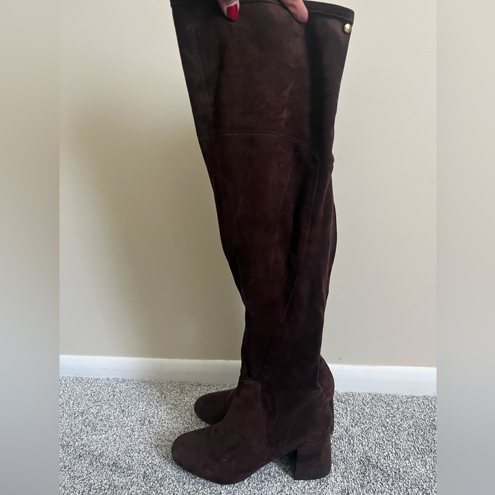 Liz Claiborne over the knee boots
